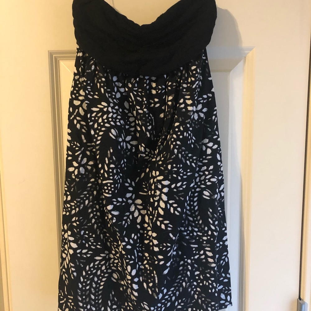 Express strapless sundress